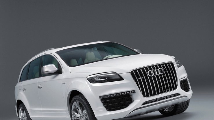 安卓手机Audi 奥迪 Q7 奥迪Q7 汽车 宽屏高清壁纸