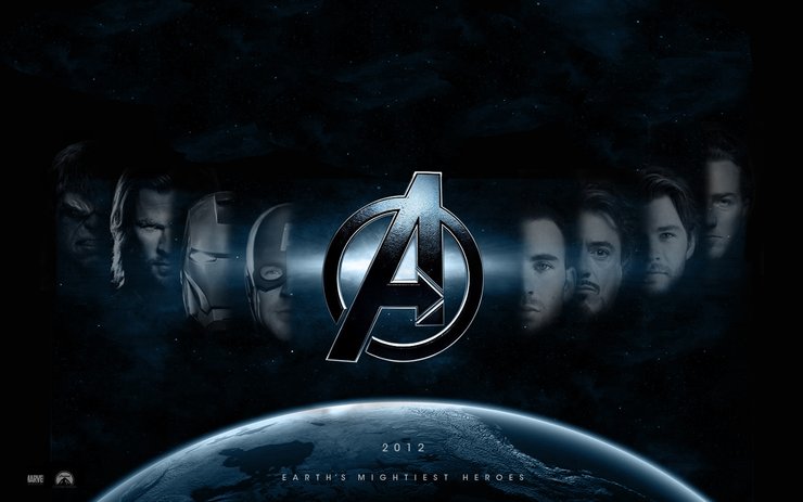 安卓手机影视 欧美电影 复仇者联盟 The Avengers 火爆动作高清壁纸