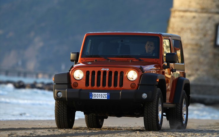 安卓jeep wrangler 吉普 牧马人 汽车 宽屏手机壁纸