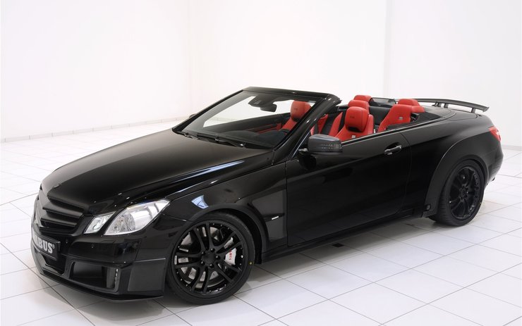 安卓手机Brabus Cabriolet 巴博斯 改装车 奔驰 汽车 宽屏高清壁纸