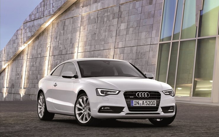 安卓手机Audi A5 奥迪 宽屏 汽车高清壁纸