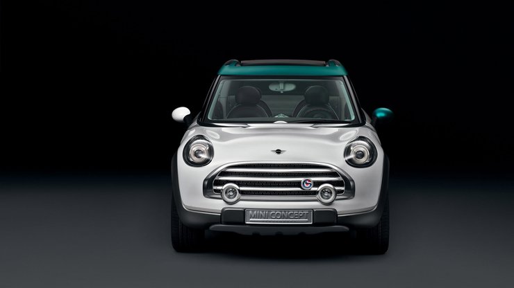 安卓手机MINI Concept 汽车 宽屏 概念车高清壁纸