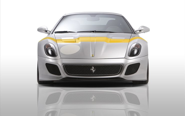 安卓手机法拉利 汽车 车 Novitec Rosso Ferrari 改装超跑高清壁纸