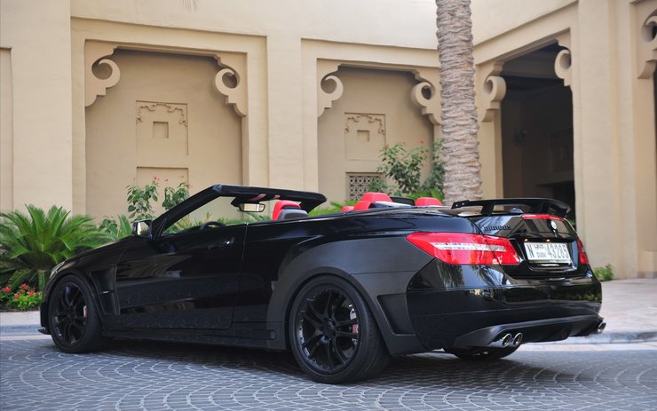 安卓手机Brabus Cabriolet 巴博斯 改装车 奔驰 汽车 宽屏高清壁纸
