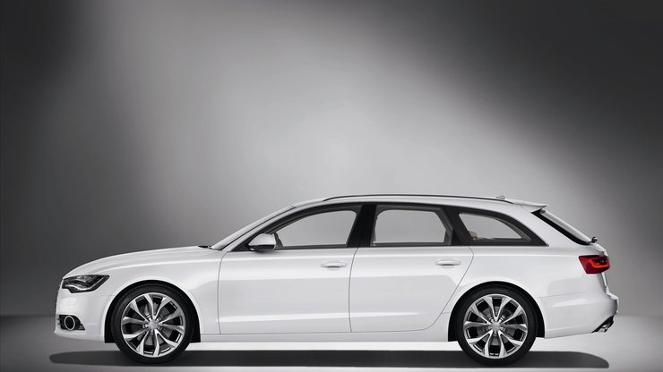 安卓手机Audi A6 Avant 奥迪 旅行车 汽车 宽屏高清壁纸