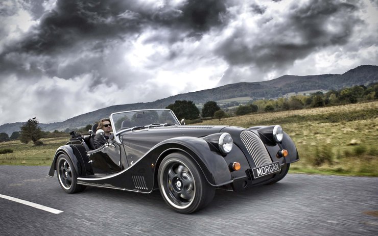 安卓手机跑车 复古车 Morgan Morgan Plus 8高清壁纸