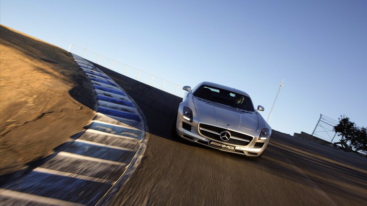 安卓手机Brabus Mercedes Benz 奔驰 宽屏 汽车高清壁纸