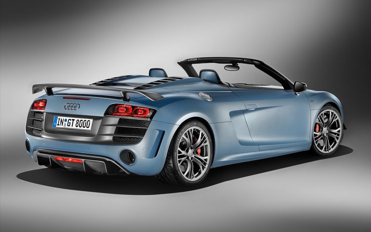 安卓手机Audi R8 GT 奥迪 跑车 汽车 宽屏高清壁纸