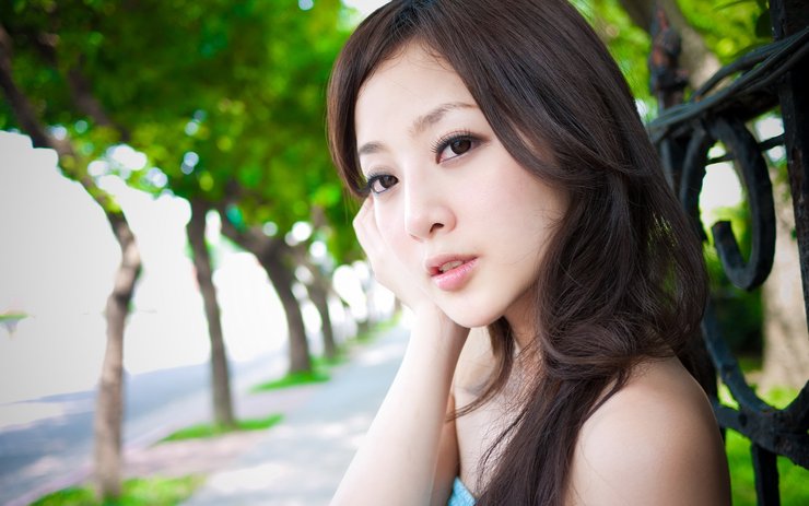 安卓手机果子MM 高清 摄影 果子 MM 美女 明星 萌妹子高清壁纸