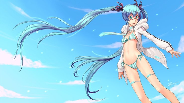 安卓手机动漫 CG 少女漫画 日本 美少女 性感 草泥马高清壁纸