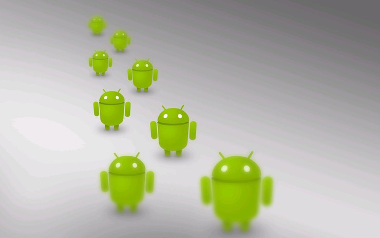 安卓手机操作系统 Android 安卓 设计 简约高清壁纸