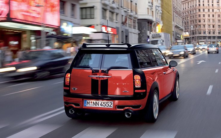 安卓手机MINI Concept 汽车 宽屏 概念车高清壁纸