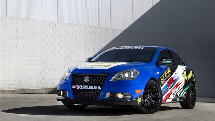 安卓手机Suzuki Kizashi Apex 铃木 凯泽西 汽车 宽屏高清壁纸