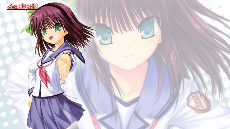 安卓手机Angel Beats 动漫 萝莉高清壁纸