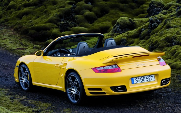 安卓保时捷 911 turbo cabriolet 汽车手机壁纸