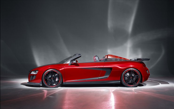 安卓手机ABT Audi R8 GT 奥迪 跑车 汽车高清壁纸