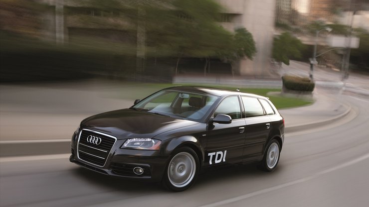 安卓手机Audi A3 TDI 奥迪 柴油汽车 汽车 宽屏高清壁纸