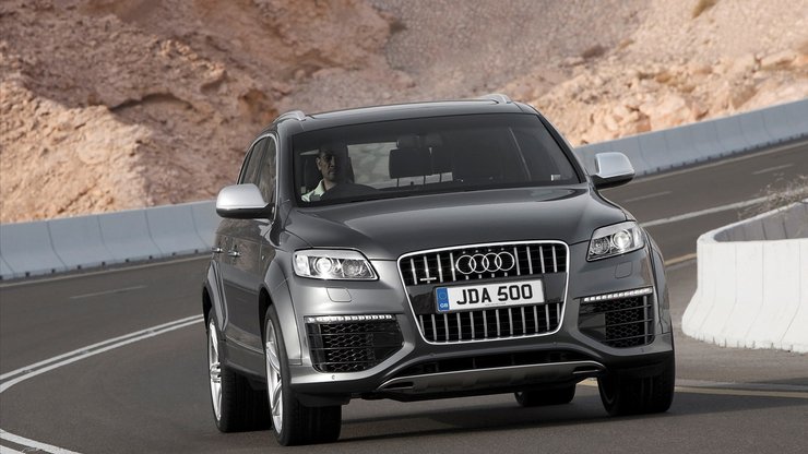 安卓手机Audi 奥迪 Q7 奥迪Q7 汽车 宽屏高清壁纸