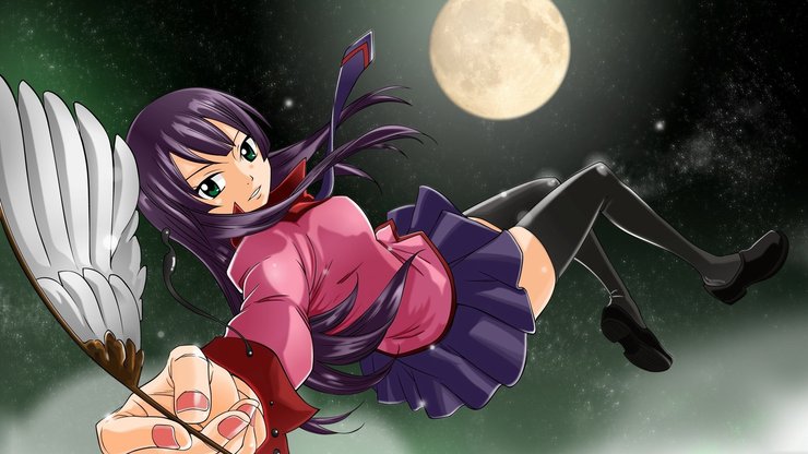安卓手机动漫 CG 漫画 美女 性感 小清新 草泥马高清壁纸