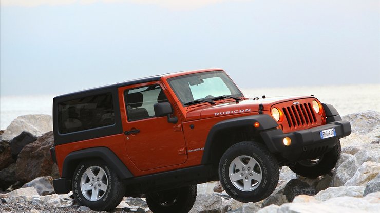 安卓手机JEEP Wrangler 吉普 牧马人 汽车 宽屏高清壁纸