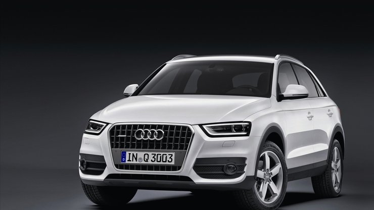安卓手机AUDI Q3 奥迪 汽车 宽屏高清壁纸