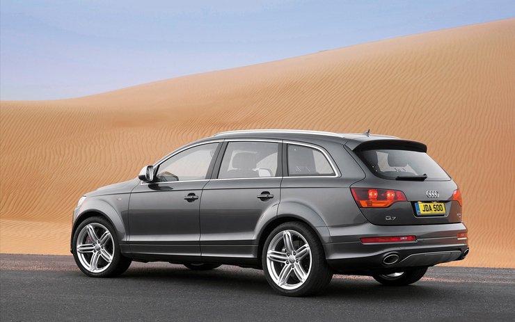 安卓手机Audi 奥迪 Q7 奥迪Q7 汽车 宽屏高清壁纸