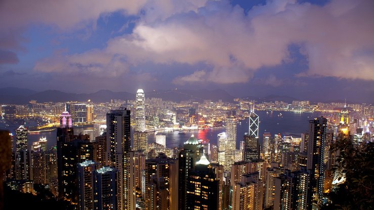 安卓手机风景 城市夜景高清壁纸