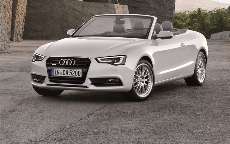 安卓手机Audi 奥迪 A5 汽车 宽屏高清壁纸