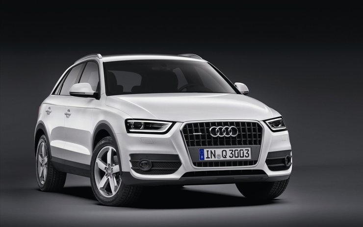 安卓手机AUDI Q3 奥迪 汽车 宽屏高清壁纸