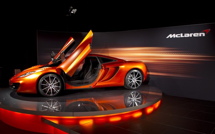 安卓手机Mclaren 迈凯轮 超级跑车 汽车 跑车 宽屏高清壁纸