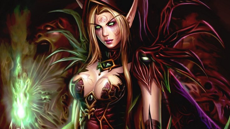 安卓手机魔兽 世界 高清 游戏 World of Warcraft高清壁纸