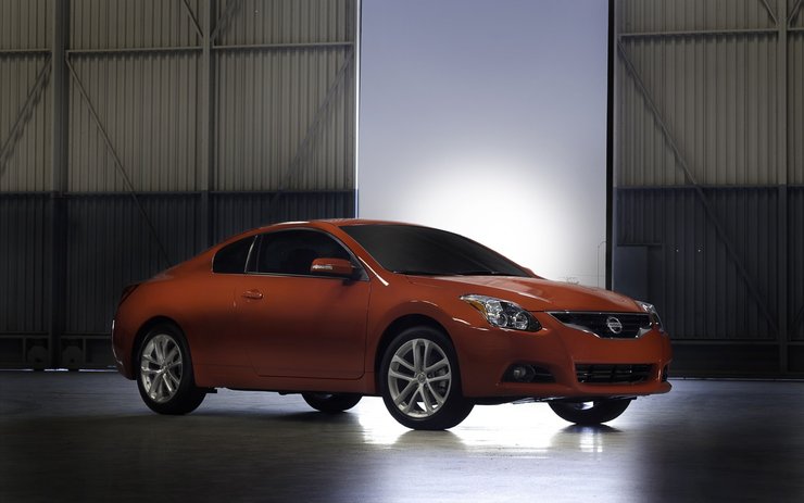 安卓手机Nissan Altima Coupe 日产 尼桑 汽车 宽屏高清壁纸