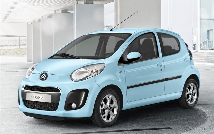 安卓手机雪铁龙 轿车 Citroen C1 雪铁龙C1高清壁纸