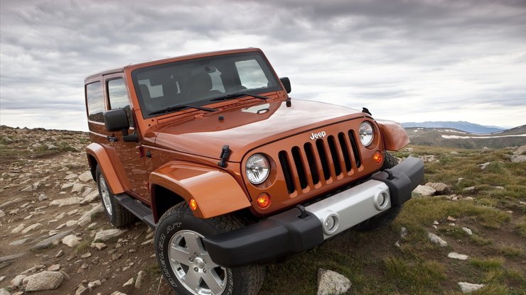 安卓手机JEEP Wrangler 吉普 牧马人 汽车 宽屏高清壁纸