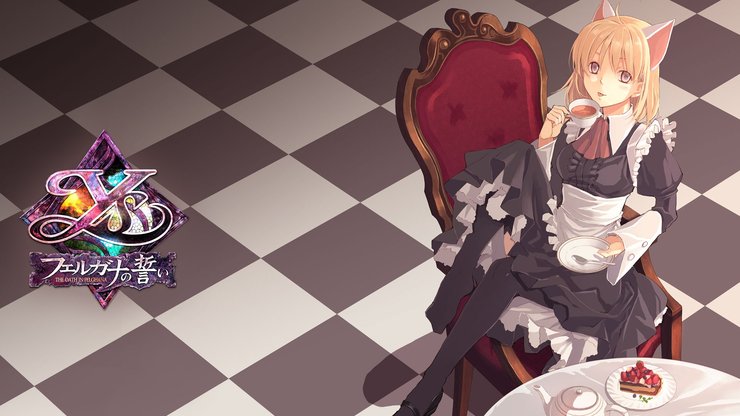 安卓手机伊苏 空之轨迹 Falcom 官方 精美 动漫高清壁纸