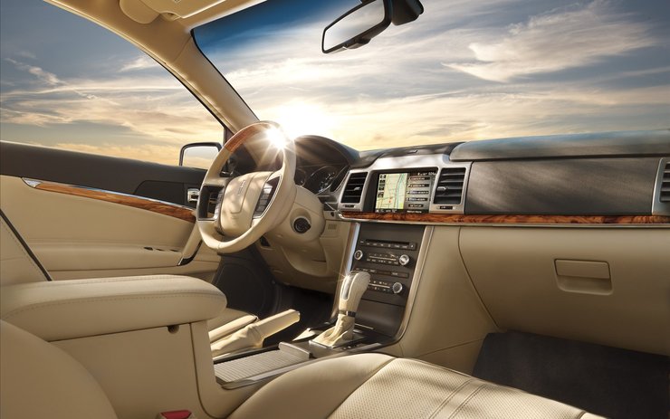 安卓手机Lincoln MKZ Hybrid 林肯 汽车 宽屏高清壁纸