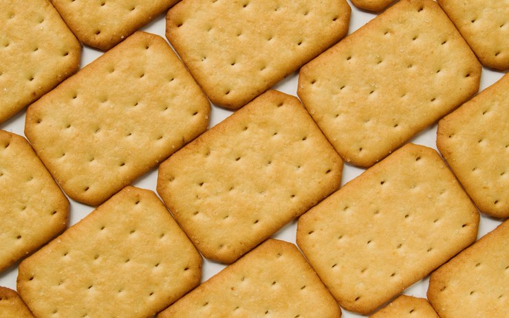 安卓手机设计 创意 黄色 饼干 静物高清壁纸