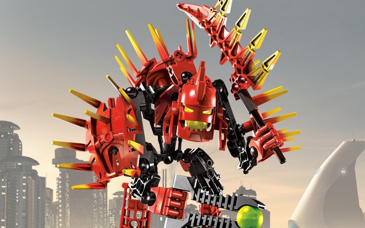 安卓手机游戏 LEGO Hero Factory 乐高 英雄创库高清壁纸
