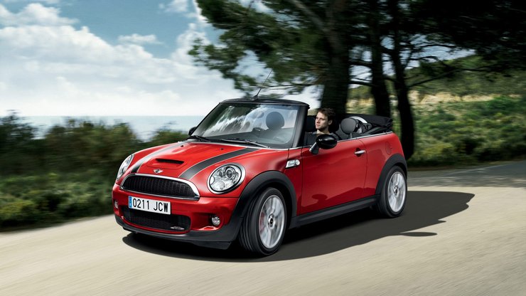 安卓手机MINI Concept 汽车 宽屏 概念车高清壁纸