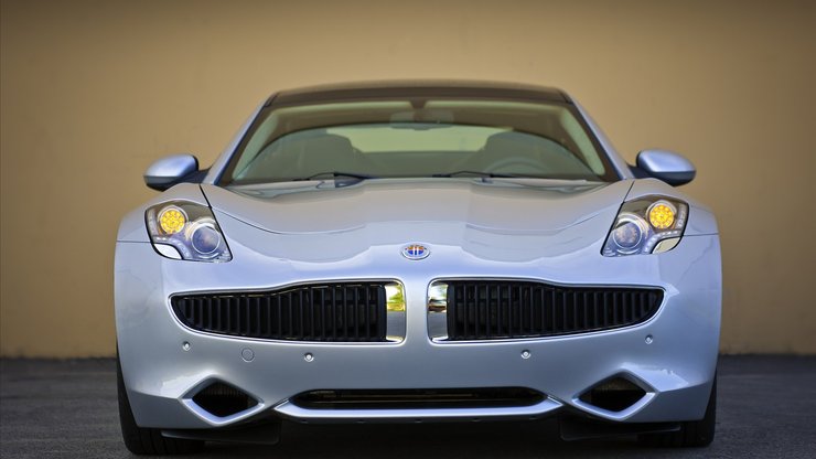 安卓手机Fisker Karma Hybrid 混合动力 跑车 汽车 宽屏高清壁纸