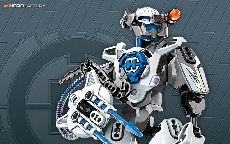 安卓手机游戏 LEGO Hero Factory 乐高 英雄创库高清壁纸