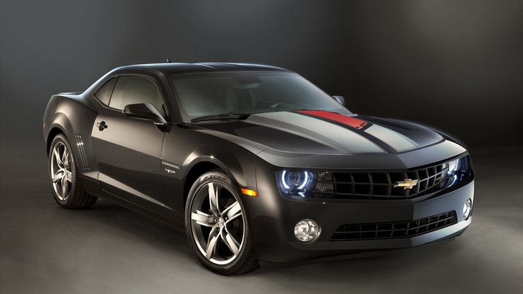 安卓手机Chevrolet Camaro 雪佛兰 大黄蜂 汽车 宽屏高清壁纸