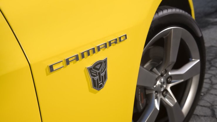 安卓手机雪佛兰 Camaro 大黄蜂 汽车高清壁纸