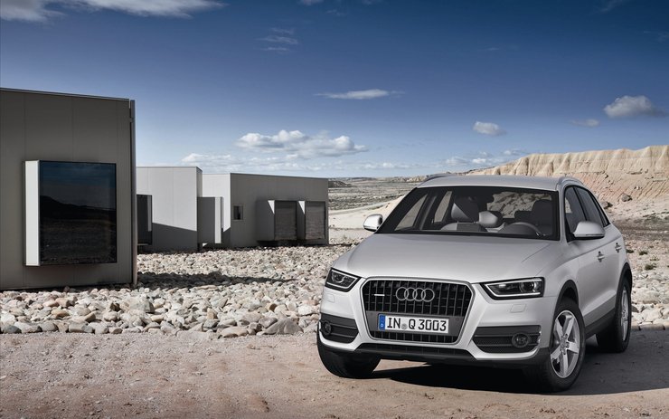 安卓手机AUDI Q3 奥迪 汽车 宽屏高清壁纸
