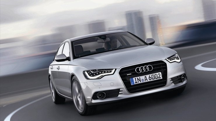 安卓手机Audi A6 奥迪 汽车 宽屏高清壁纸