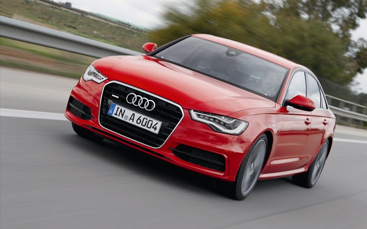 安卓手机Audi A6 奥迪 汽车 宽屏高清壁纸
