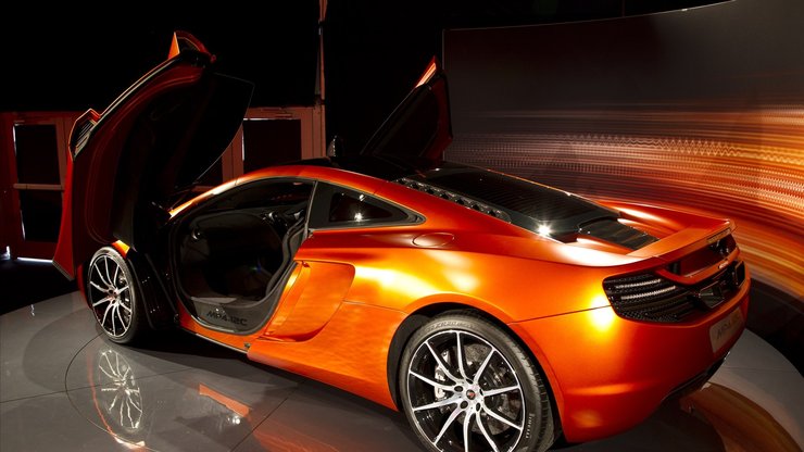 安卓手机Mclaren 迈凯轮 超级跑车 汽车 跑车 宽屏高清壁纸