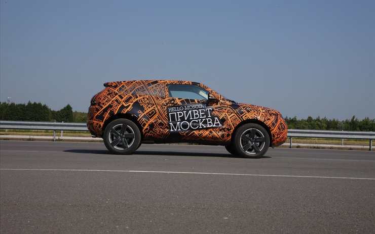 安卓手机Range Rover Evoque 路虎 揽胜 陆虎 汽车 宽屏高清壁纸
