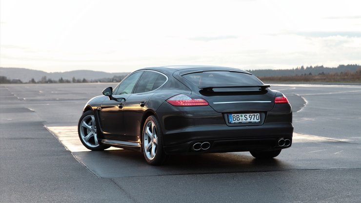 安卓手机TECHART Porsche Panamera 保时捷 汽车 跑车 宽屏高清壁纸