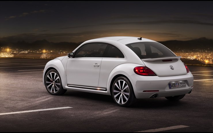 安卓手机Volkswagen Beetle 大众 甲壳虫 汽车 宽屏高清壁纸